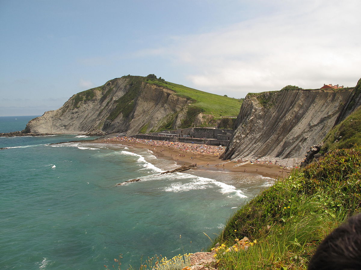 basque country beaches