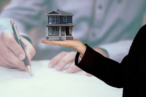 renting a property with an agency