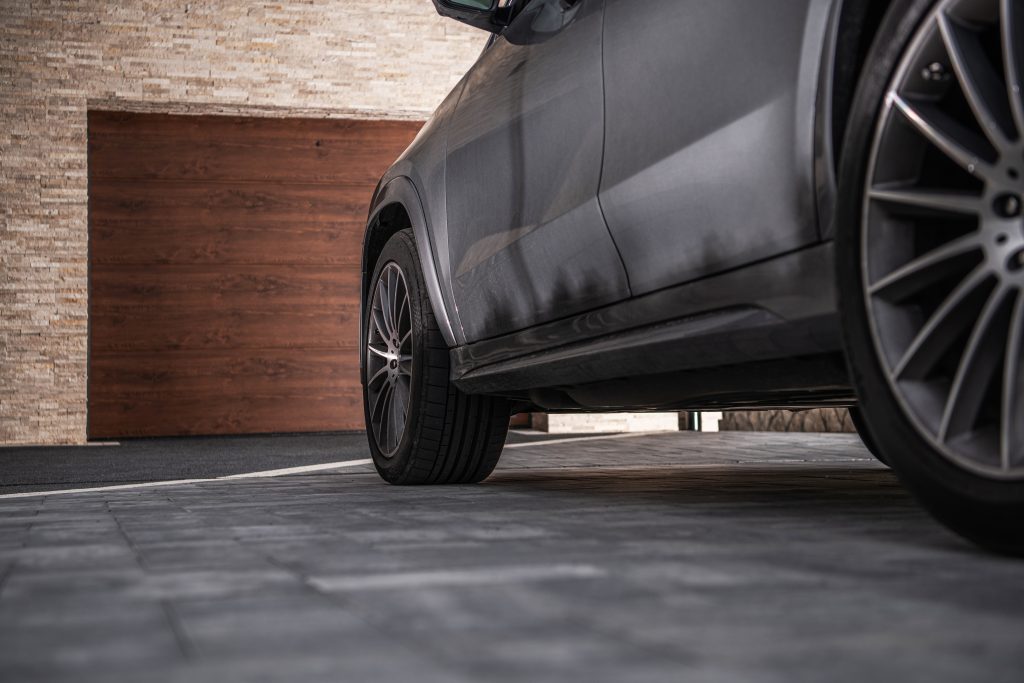 resin driveway